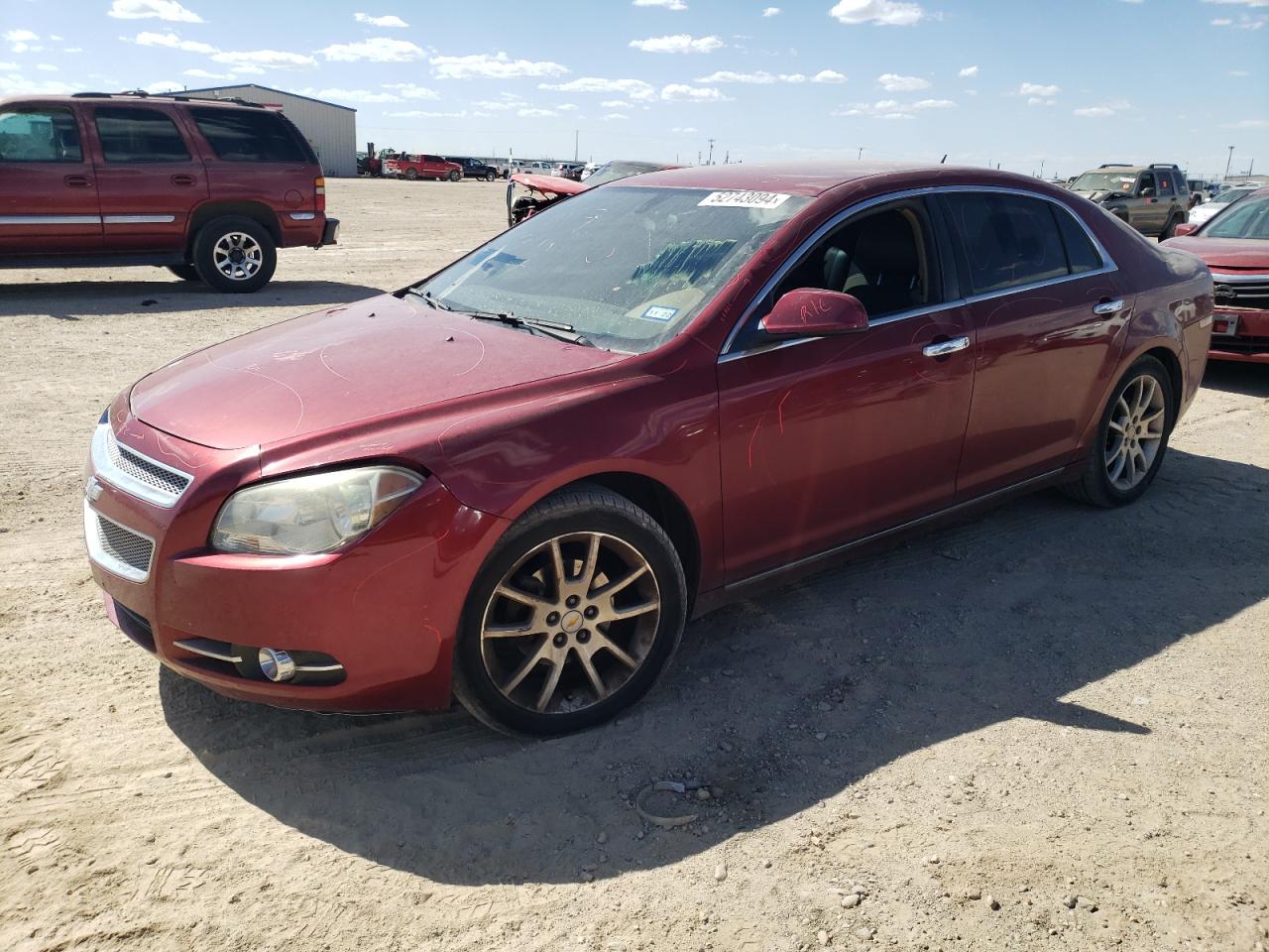 CHEVROLET MALIBU 2010 1g1ze5eb7af302828