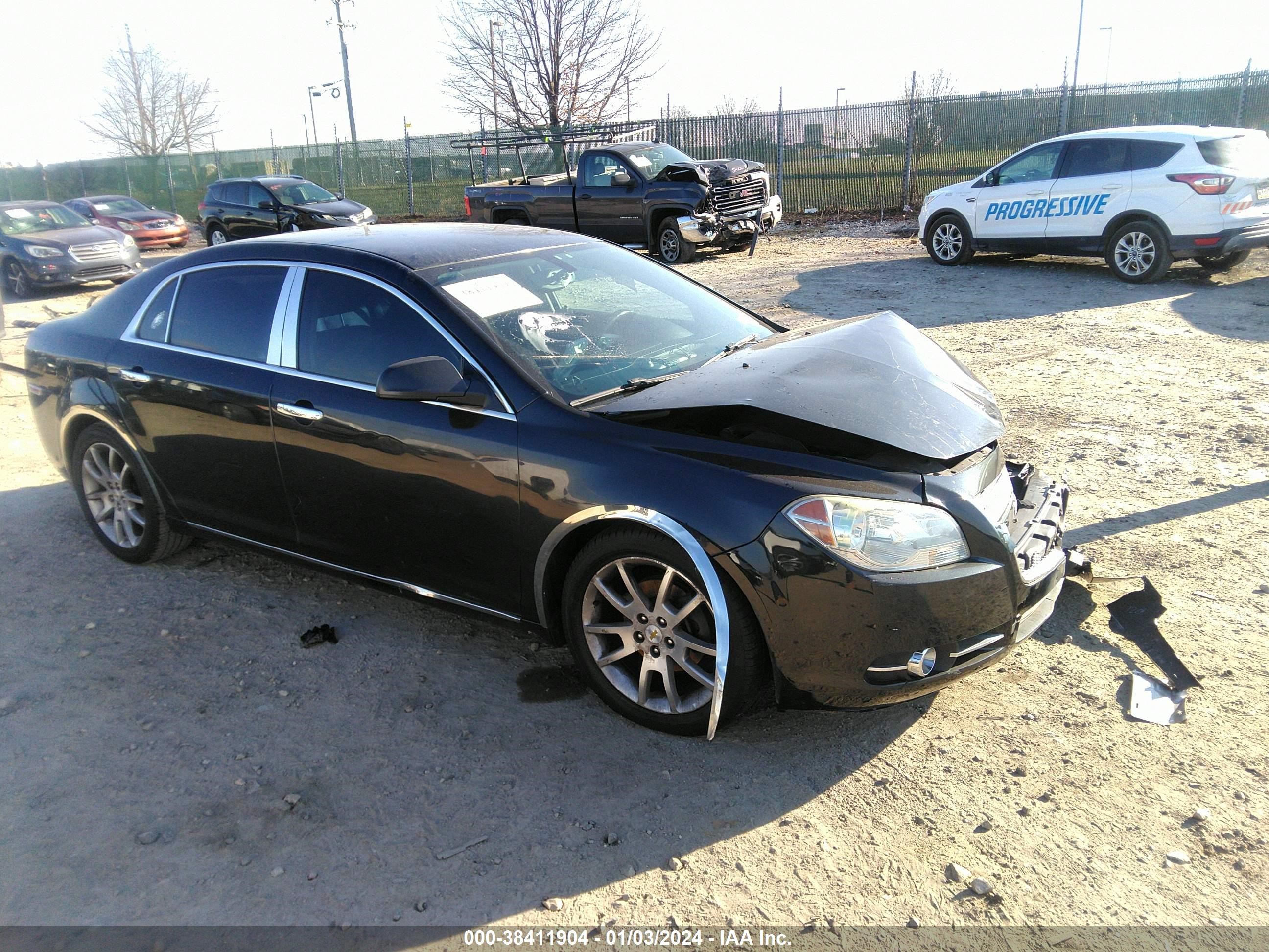 CHEVROLET MALIBU 2010 1g1ze5eb8af294528