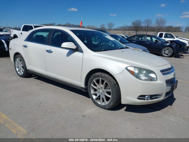 CHEVROLET MALIBU 2010 1g1ze5ebxaf110318