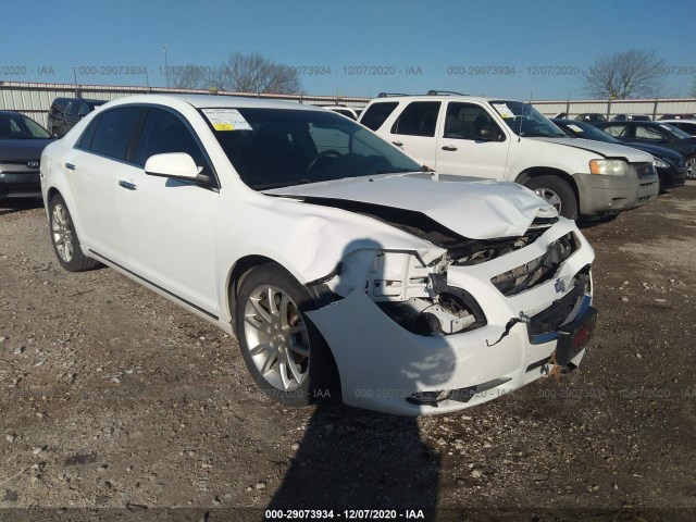 CHEVROLET MALIBU 2011 1g1ze5eu0bf147820