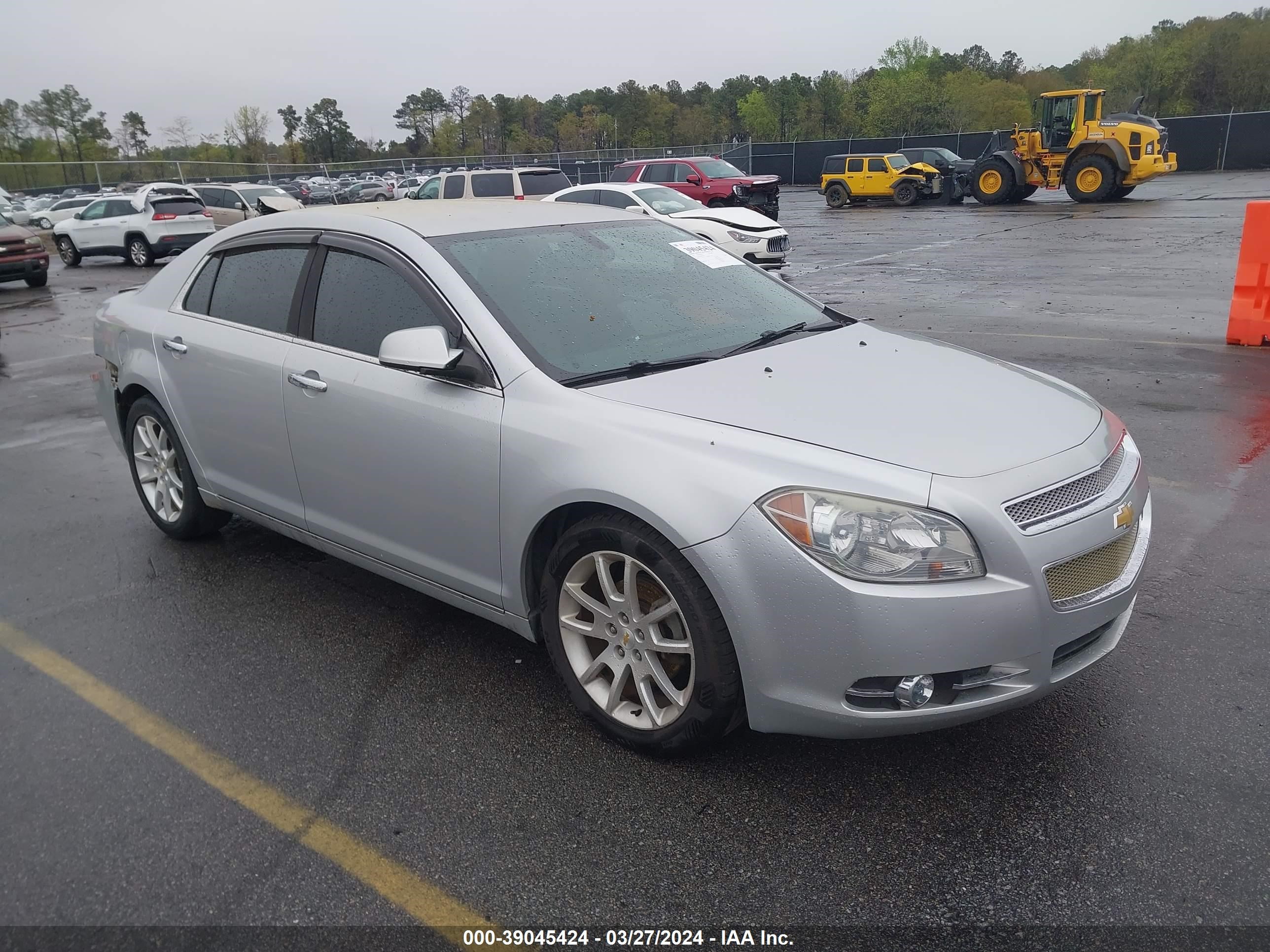 CHEVROLET MALIBU 2011 1g1ze5eu0bf362405