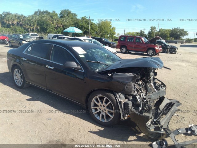 CHEVROLET MALIBU 2011 1g1ze5eu1bf346648