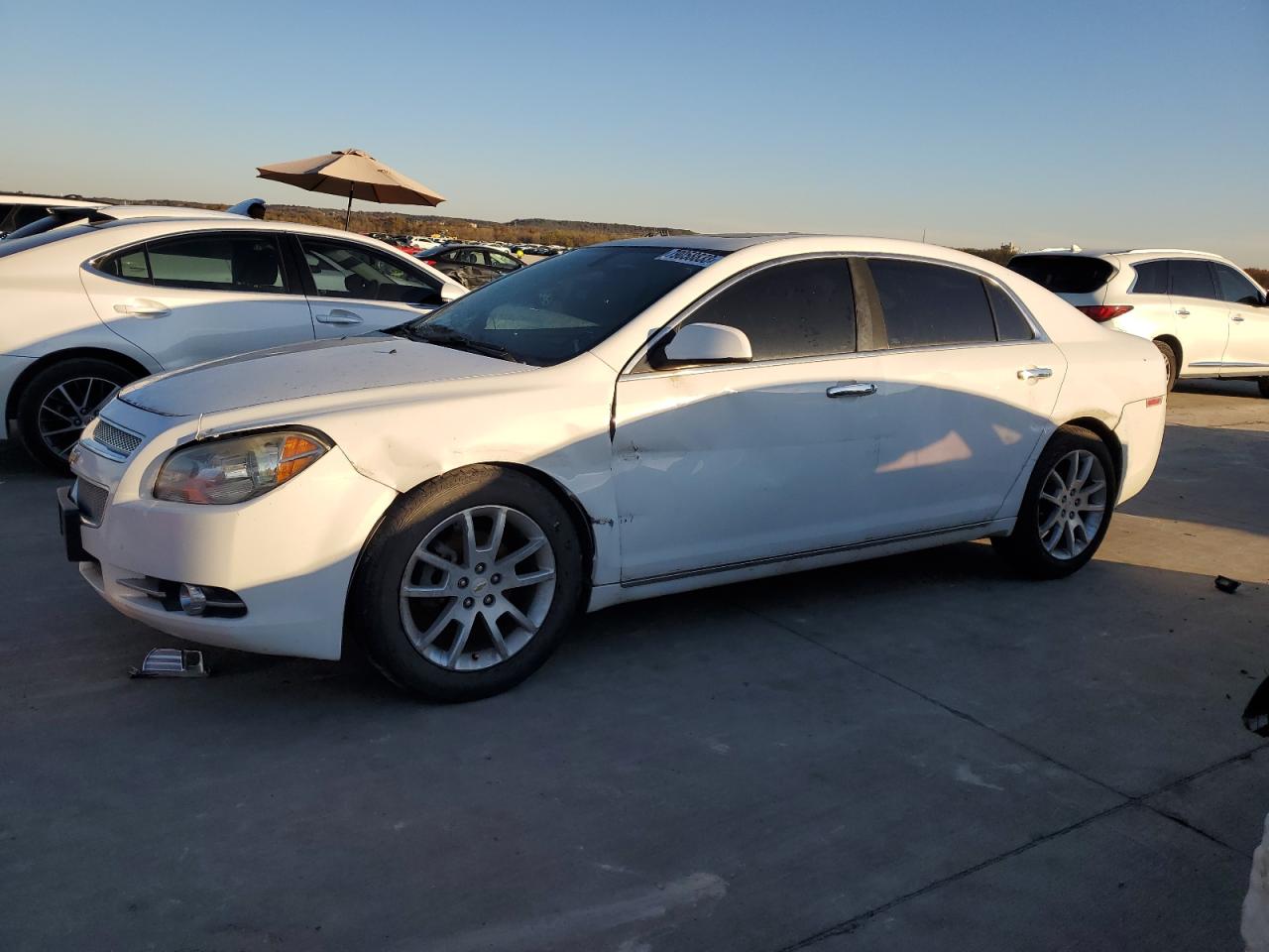 CHEVROLET MALIBU 2012 1g1ze5eu1cf134804