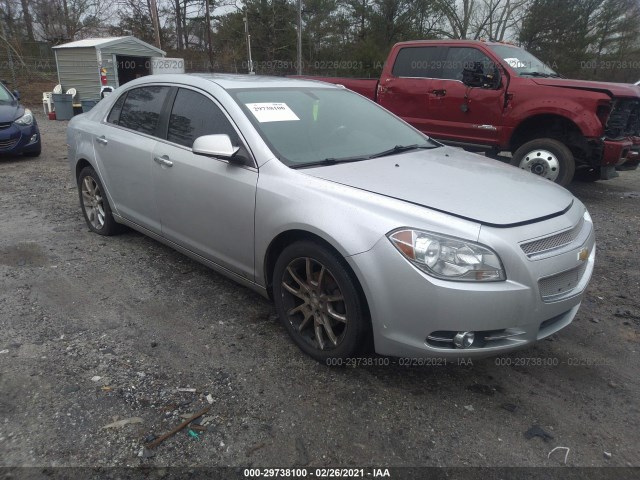 CHEVROLET MALIBU 2011 1g1ze5eu2bf222887