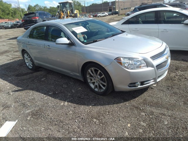 CHEVROLET MALIBU 2011 1g1ze5eu2bf355973