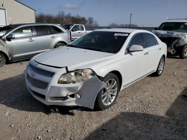 CHEVROLET MALIBU LTZ 2011 1g1ze5eu2bf393140