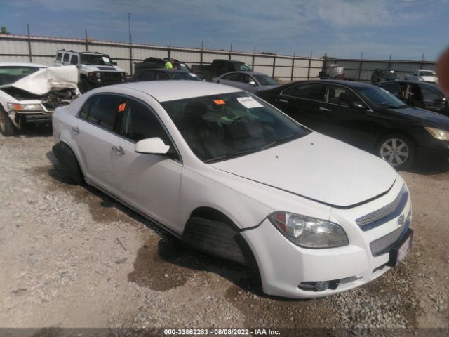 CHEVROLET MALIBU 2011 1g1ze5eu4bf346689