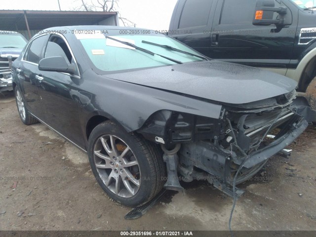 CHEVROLET MALIBU 2011 1g1ze5eu5bf113761