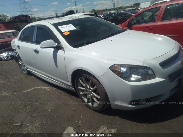 CHEVROLET MALIBU 2011 1g1ze5eu5bf145898