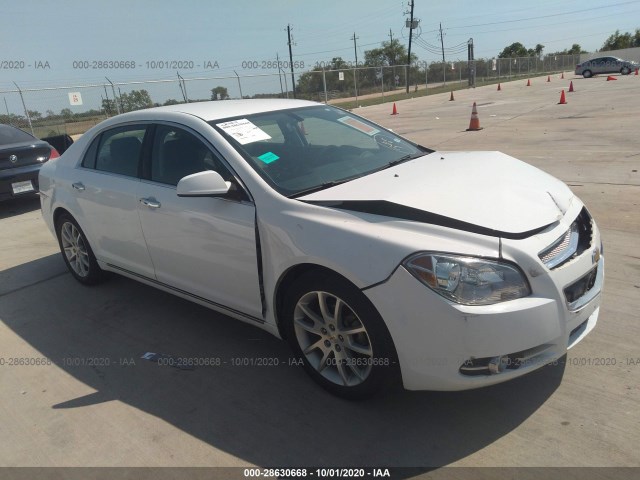 CHEVROLET MALIBU 2011 1g1ze5eu7bf370369