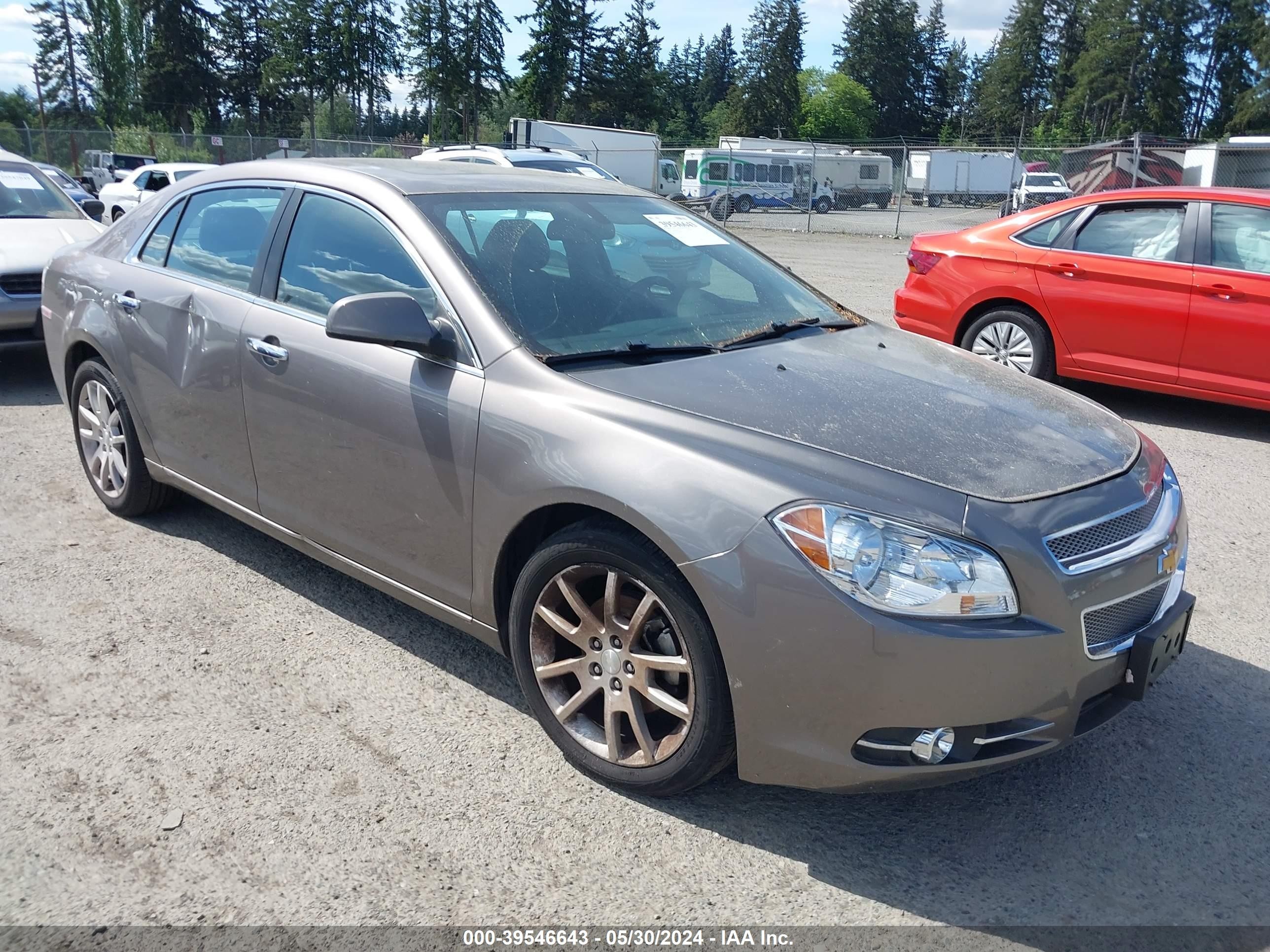 CHEVROLET MALIBU 2012 1g1ze5eu7cf284884