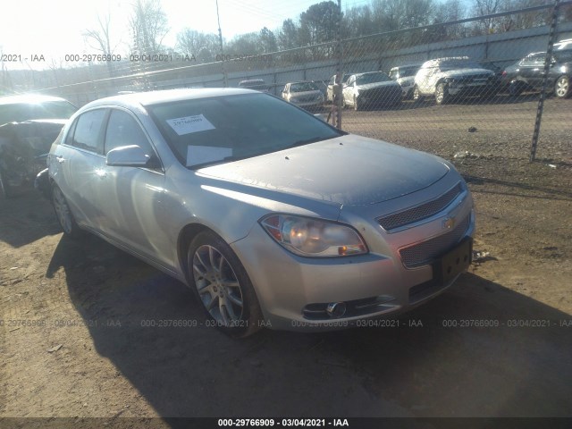 CHEVROLET MALIBU 2011 1g1ze5eu9bf112435