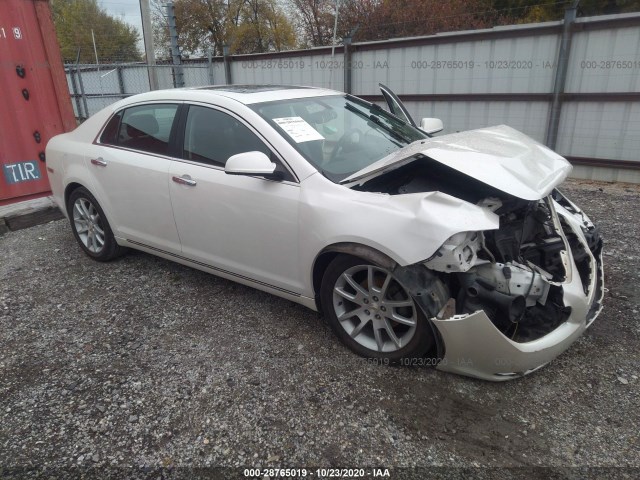 CHEVROLET MALIBU 2011 1g1ze5eu9bf133656