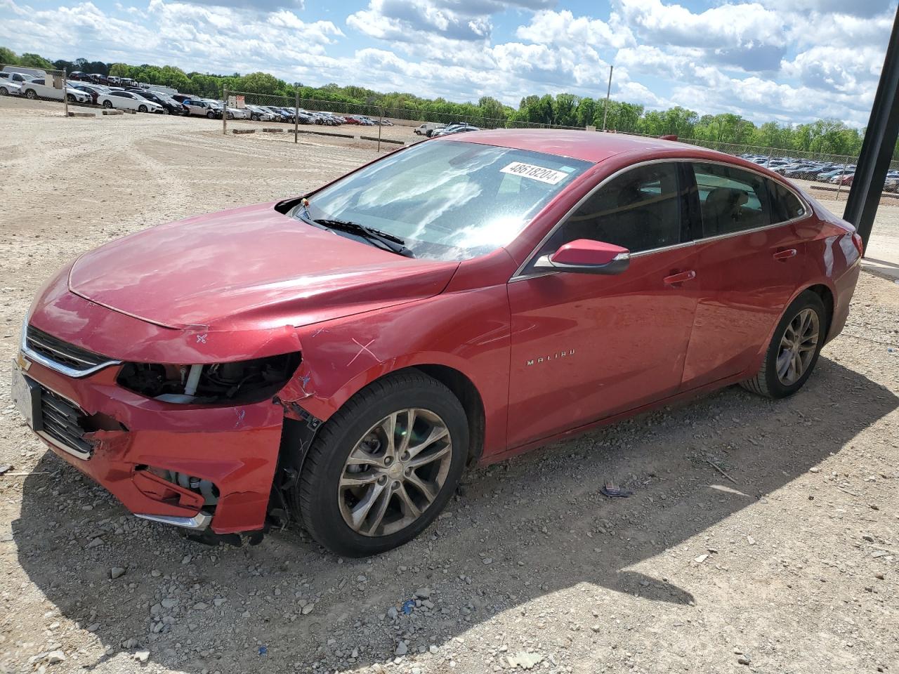 CHEVROLET MALIBU 2016 1g1ze5st0gf169996