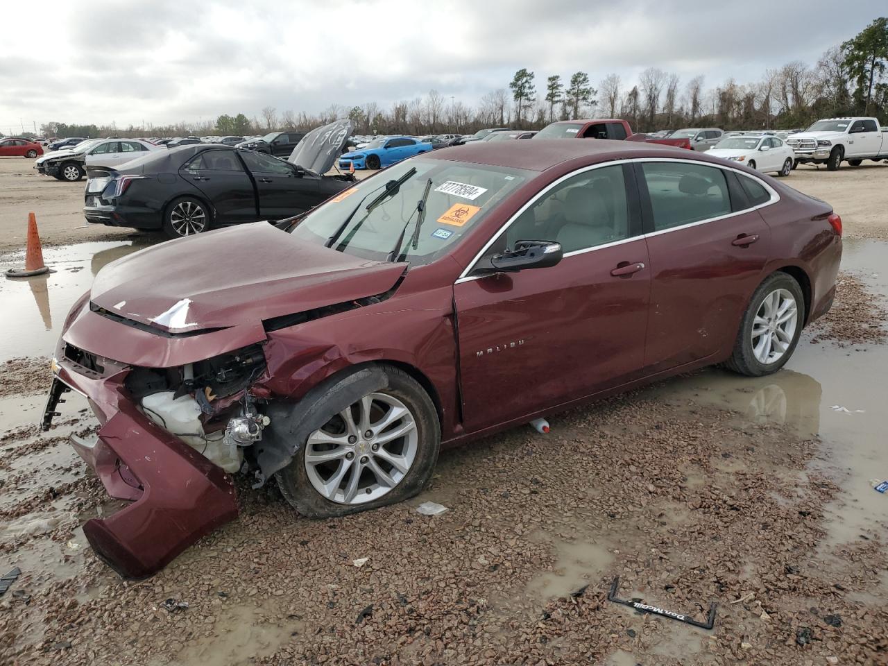 CHEVROLET MALIBU 2016 1g1ze5st0gf172512