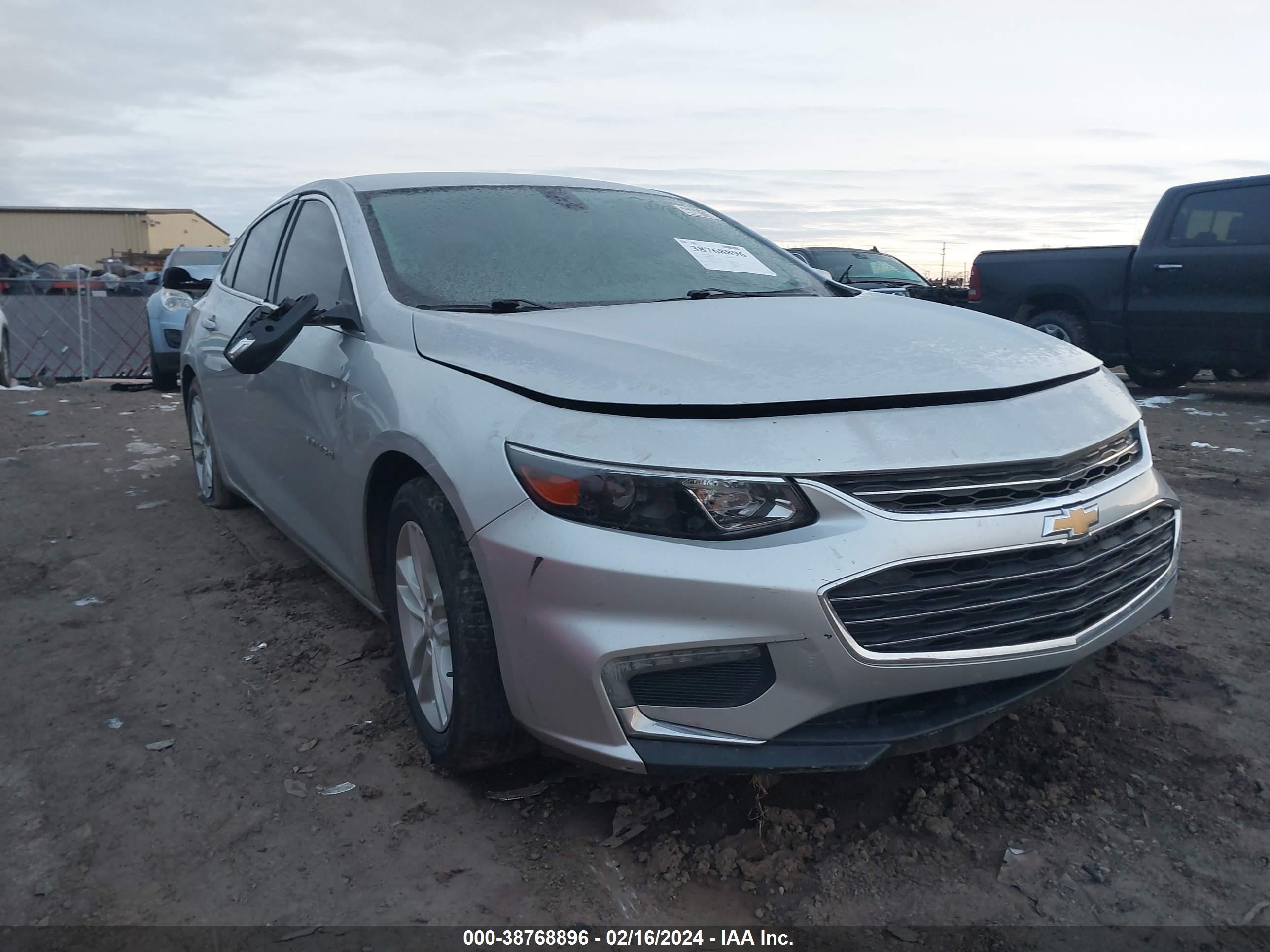 CHEVROLET MALIBU 2016 1g1ze5st0gf176530