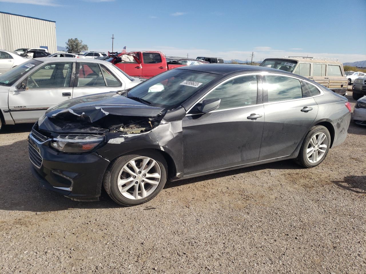 CHEVROLET MALIBU 2016 1g1ze5st0gf181713