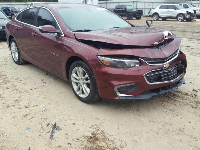 CHEVROLET MALIBU LT 2016 1g1ze5st0gf183395