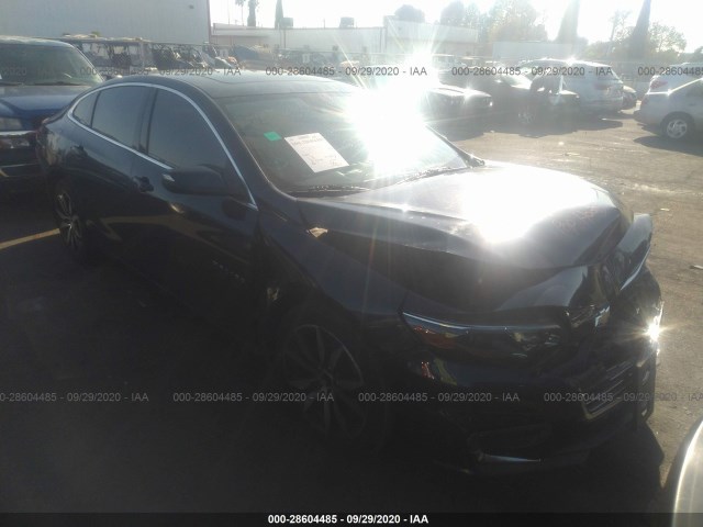 CHEVROLET MALIBU 2016 1g1ze5st0gf210935