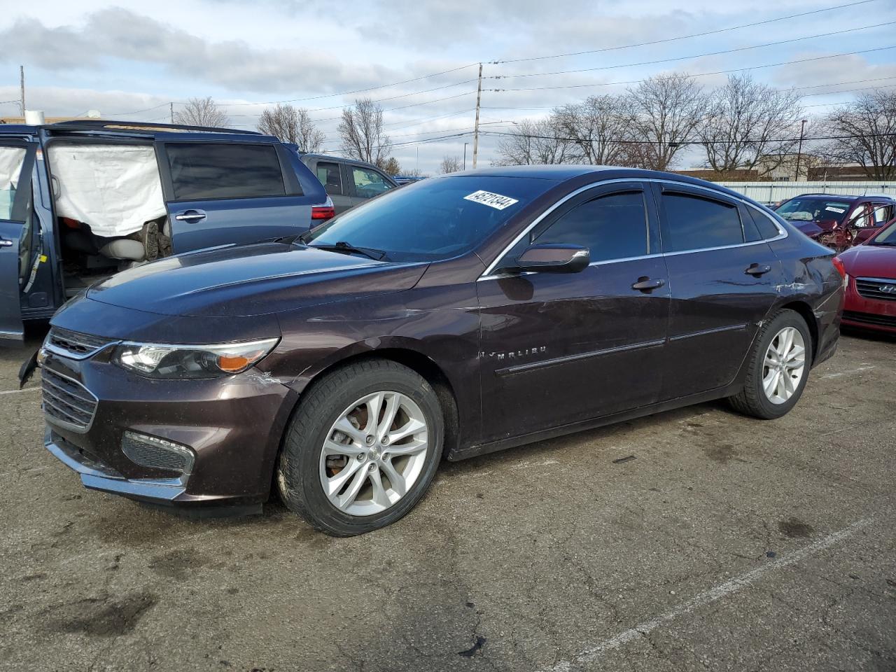 CHEVROLET MALIBU 2016 1g1ze5st0gf225709