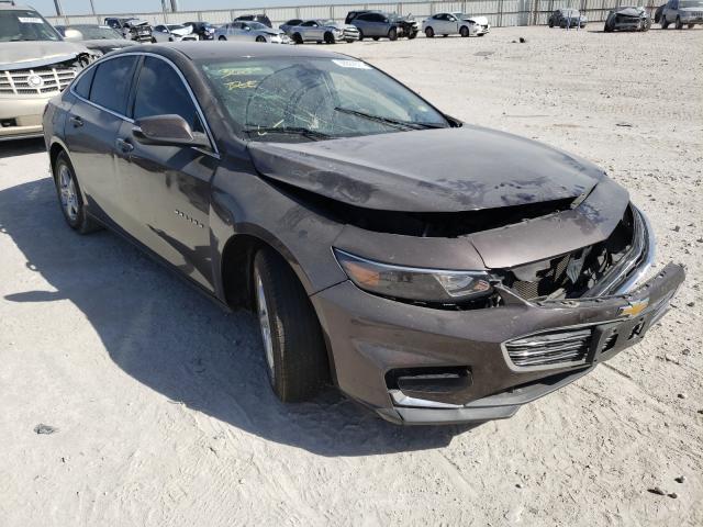 CHEVROLET MALIBU LT 2016 1g1ze5st0gf232062