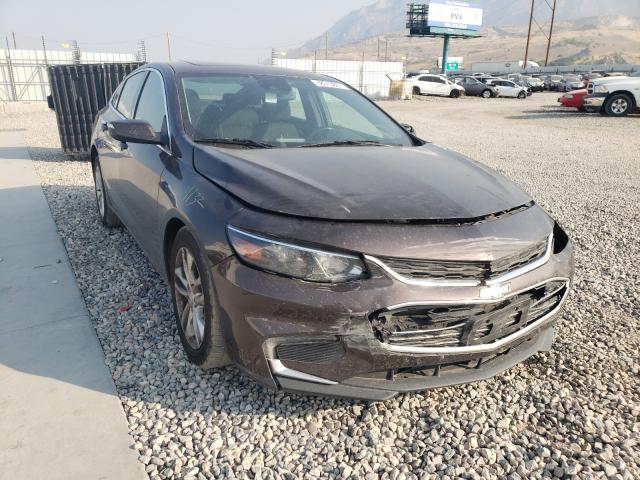 CHEVROLET MALIBU LT 2016 1g1ze5st0gf235236