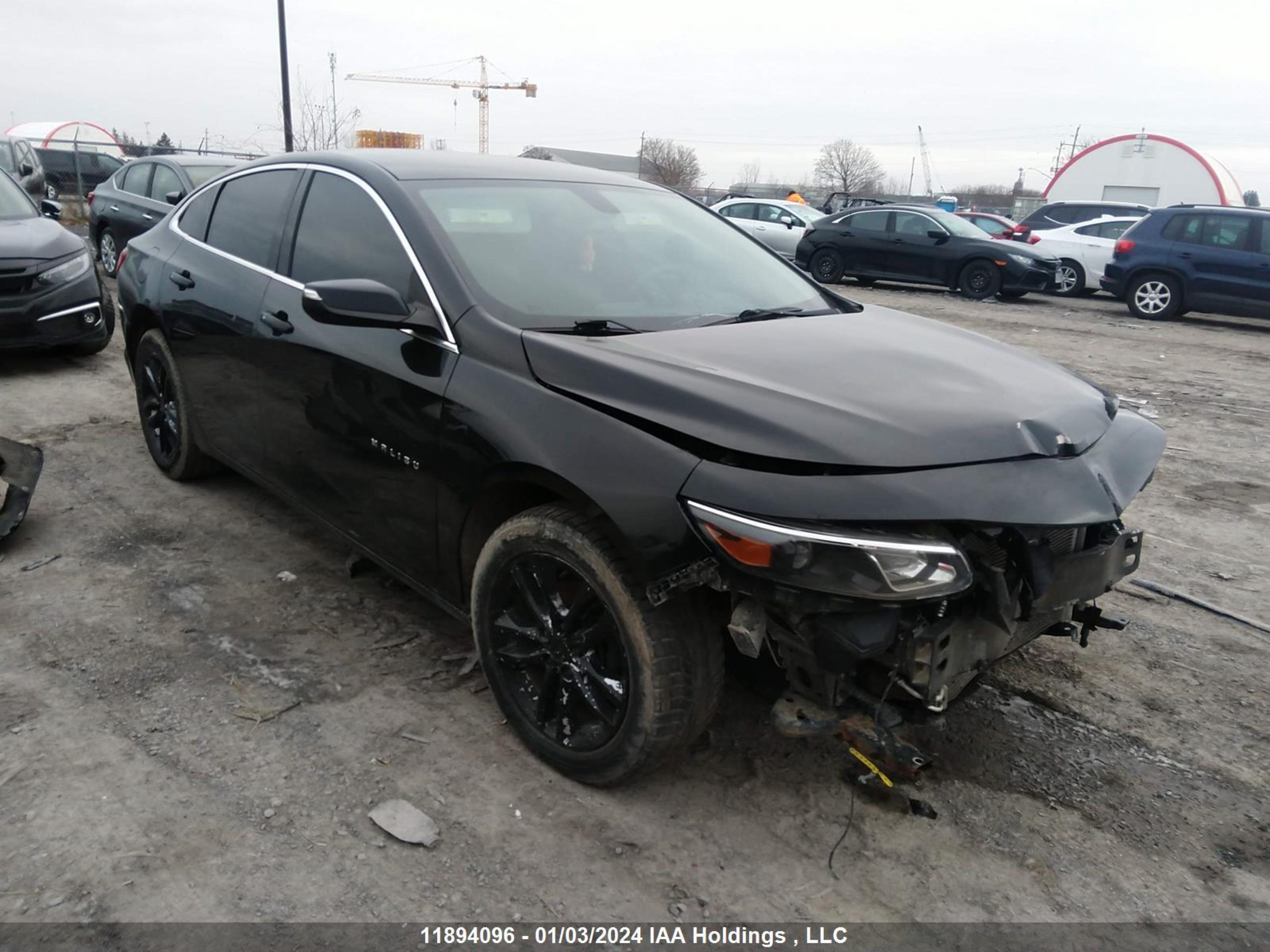 CHEVROLET MALIBU 2016 1g1ze5st0gf241201