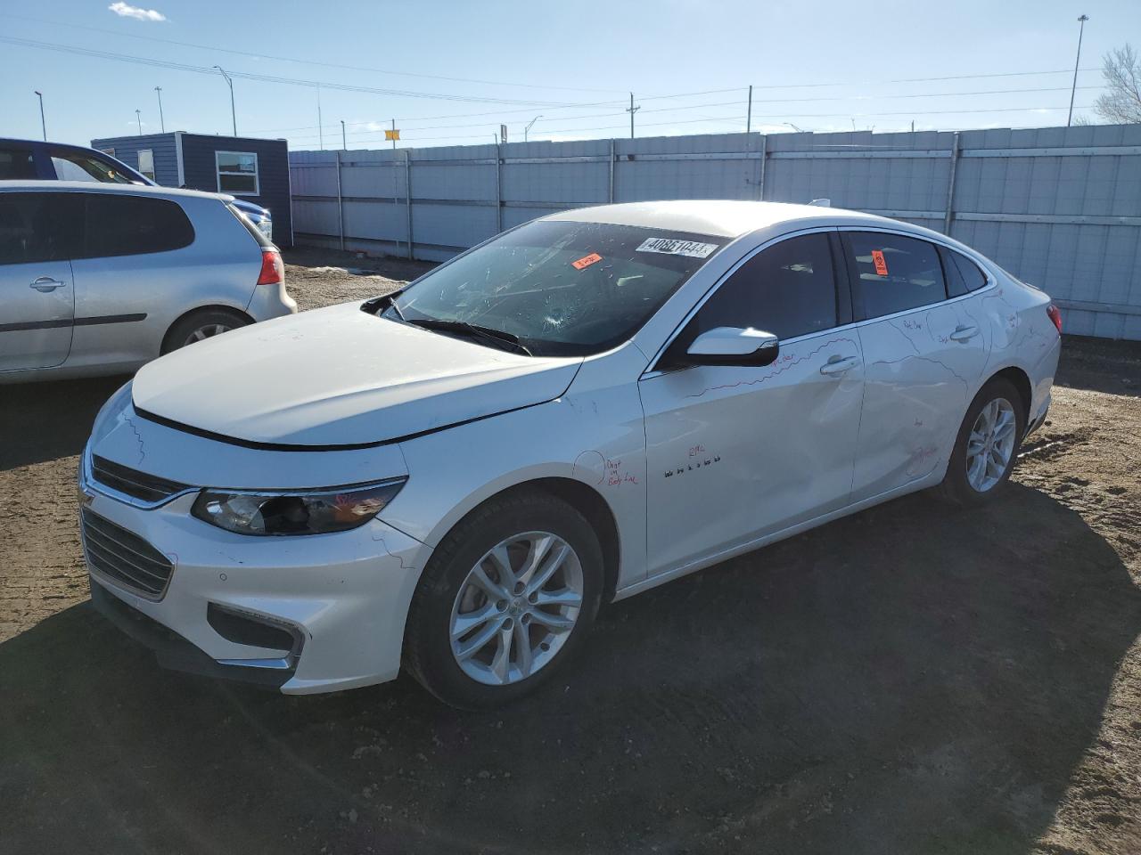 CHEVROLET MALIBU 2016 1g1ze5st0gf242901