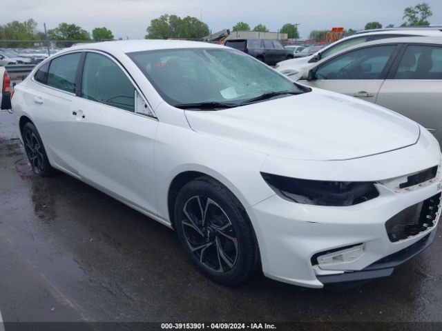 CHEVROLET MALIBU 2016 1g1ze5st0gf243370