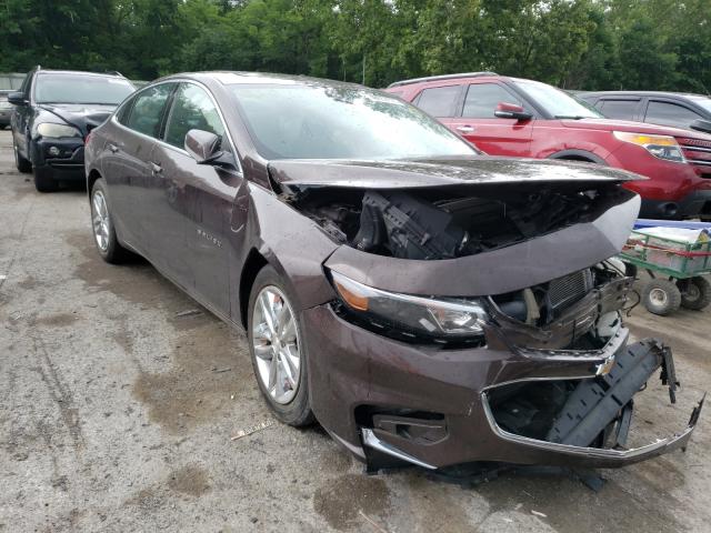 CHEVROLET MALIBU LT 2016 1g1ze5st0gf243501