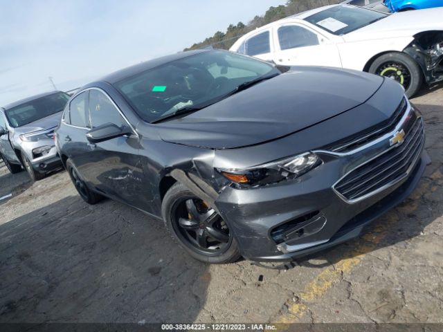 CHEVROLET MALIBU 2016 1g1ze5st0gf245605