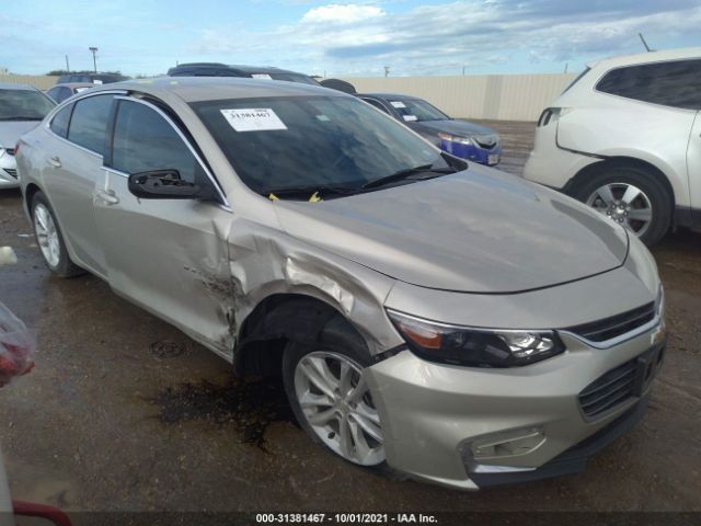 CHEVROLET MALIBU 2016 1g1ze5st0gf252408