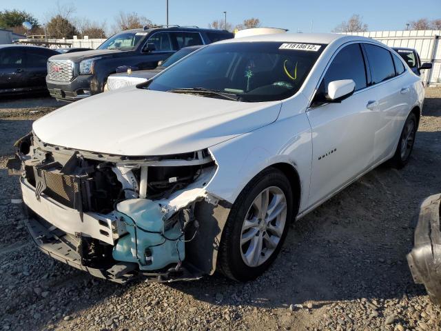 CHEVROLET MALIBU LT 2016 1g1ze5st0gf260962