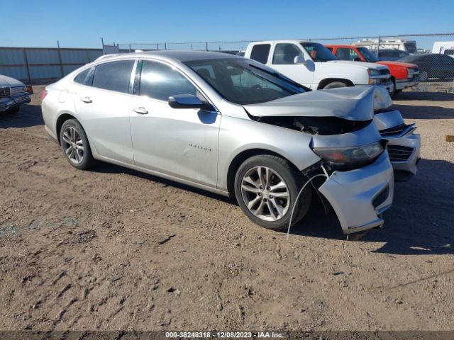 CHEVROLET MALIBU 2016 1g1ze5st0gf263716