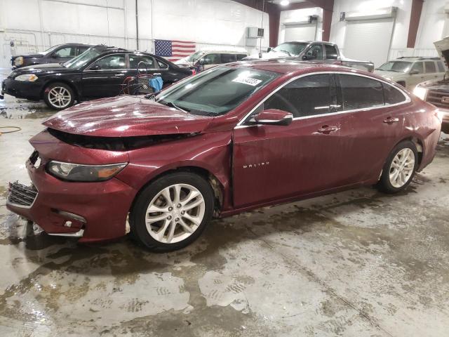 CHEVROLET MALIBU LT 2016 1g1ze5st0gf266146