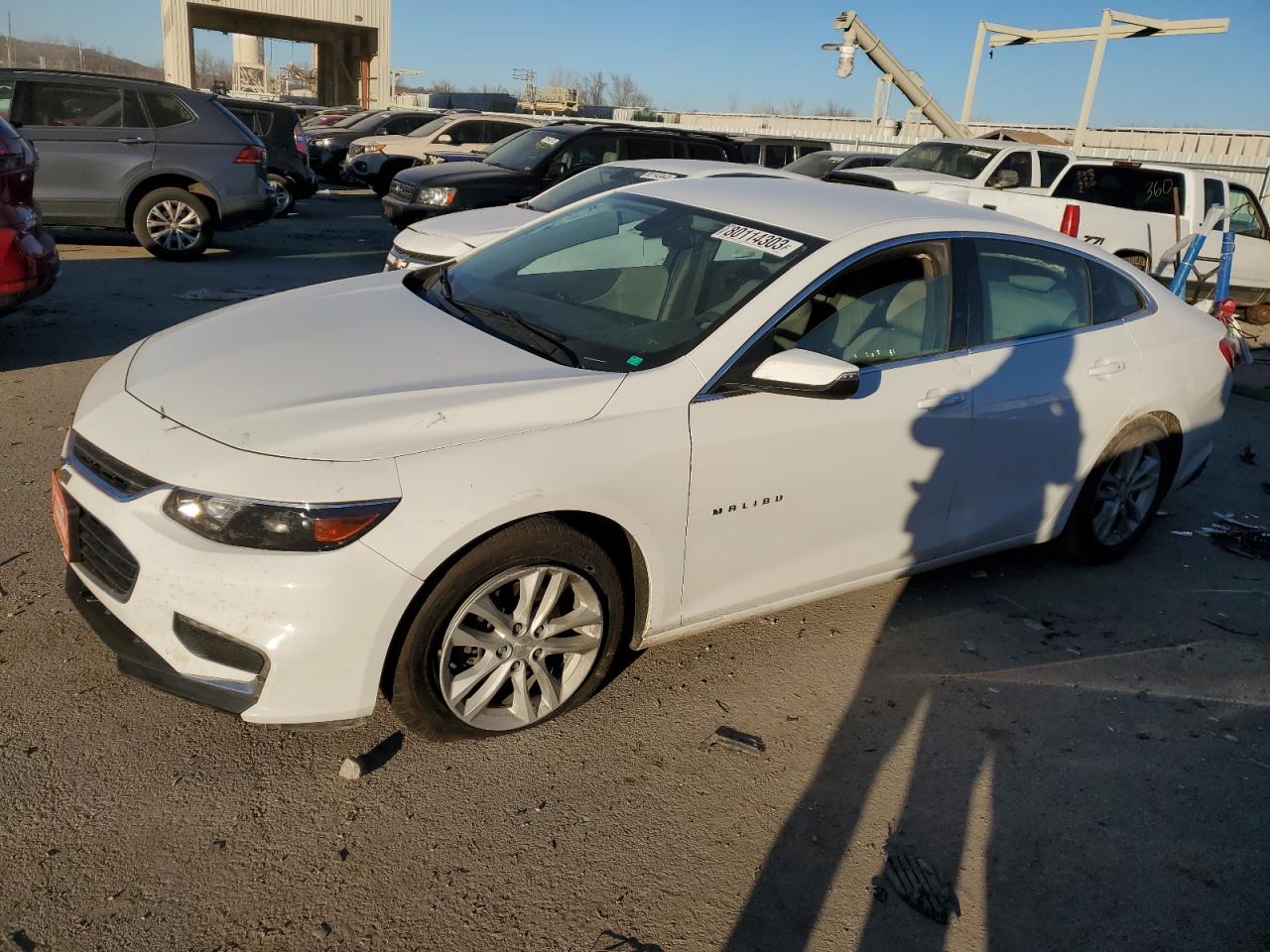 CHEVROLET MALIBU 2016 1g1ze5st0gf266390