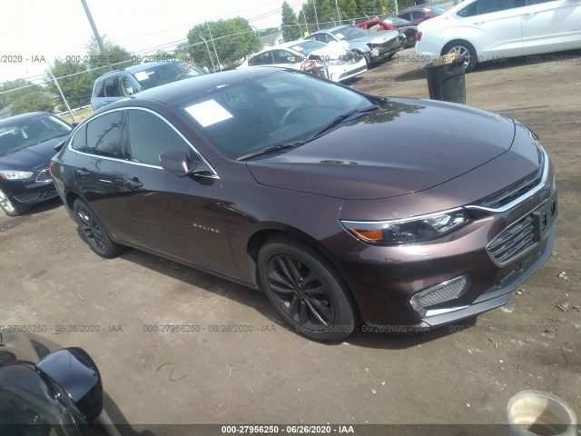 CHEVROLET MALIBU 2016 1g1ze5st0gf271797