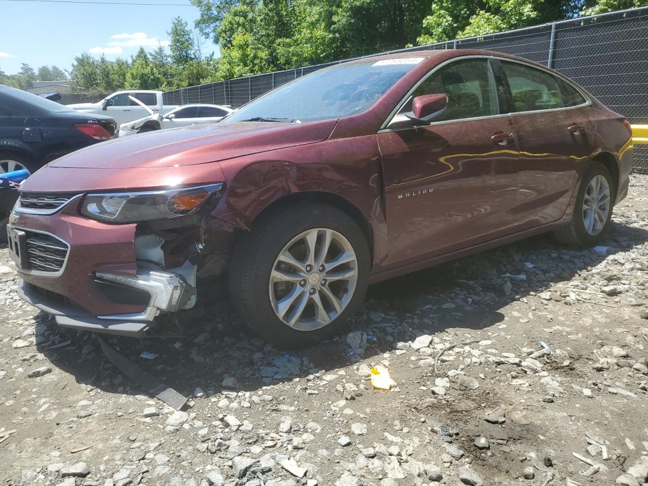 CHEVROLET MALIBU 2016 1g1ze5st0gf279964