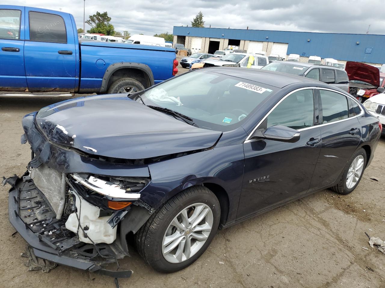 CHEVROLET MALIBU 2016 1g1ze5st0gf280290