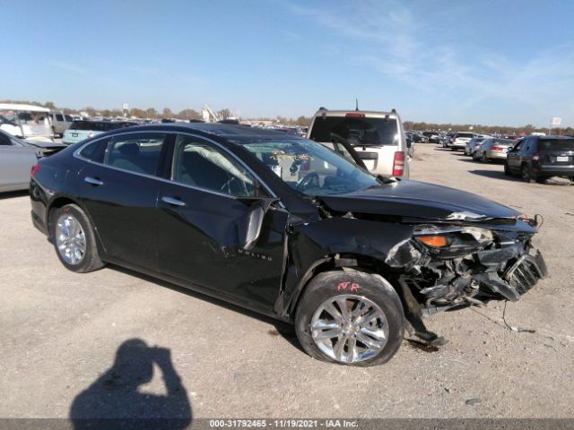 CHEVROLET MALIBU 2016 1g1ze5st0gf280872