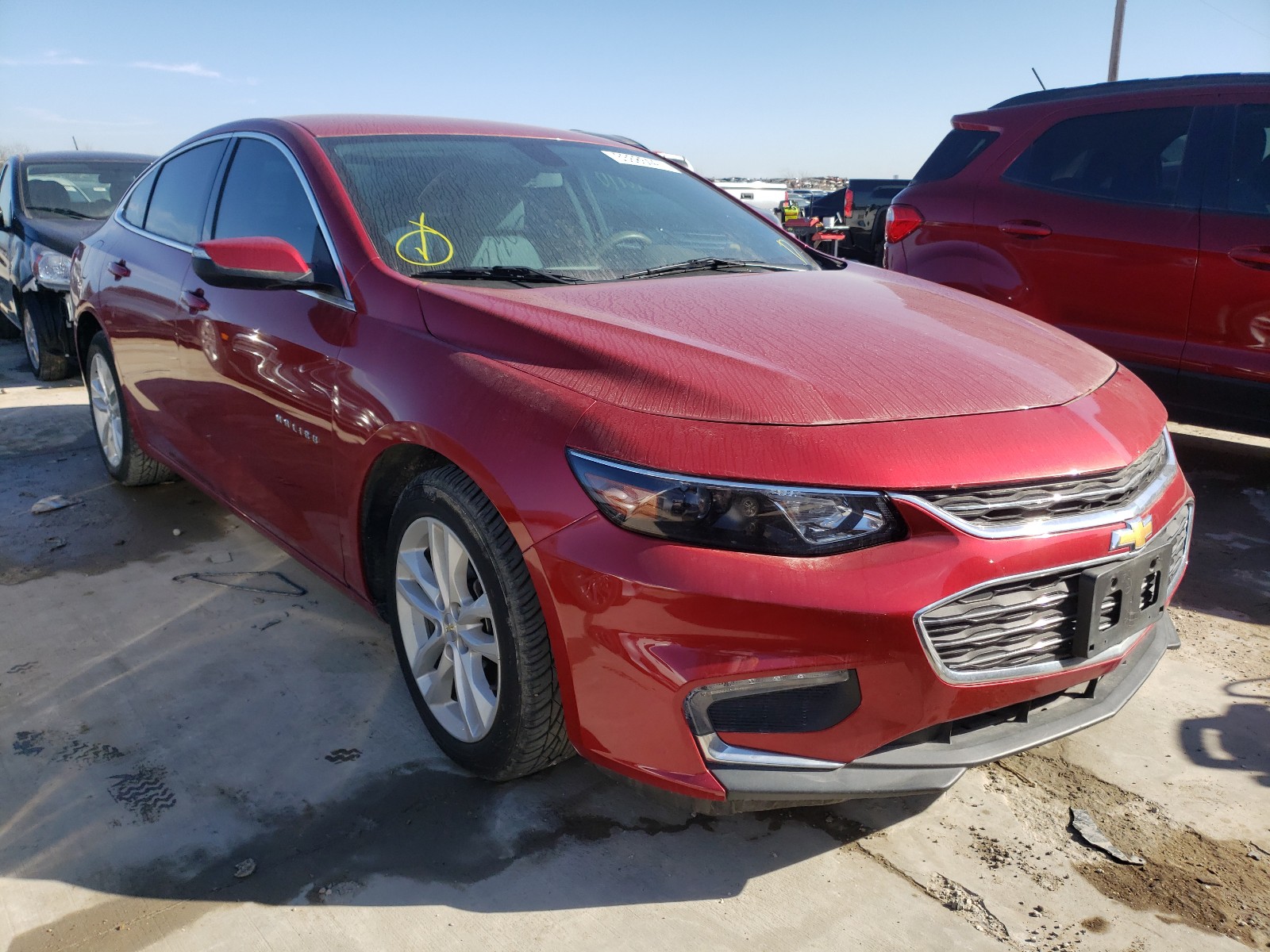 CHEVROLET MALIBU 2016 1g1ze5st0gf286073