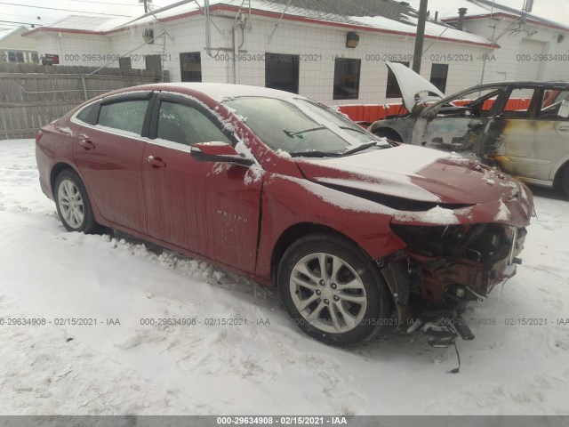 CHEVROLET MALIBU 2016 1g1ze5st0gf291757