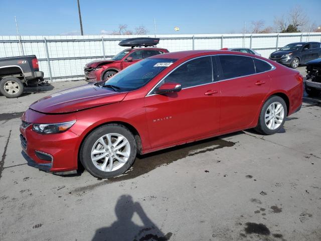 CHEVROLET MALIBU LT 2016 1g1ze5st0gf293587