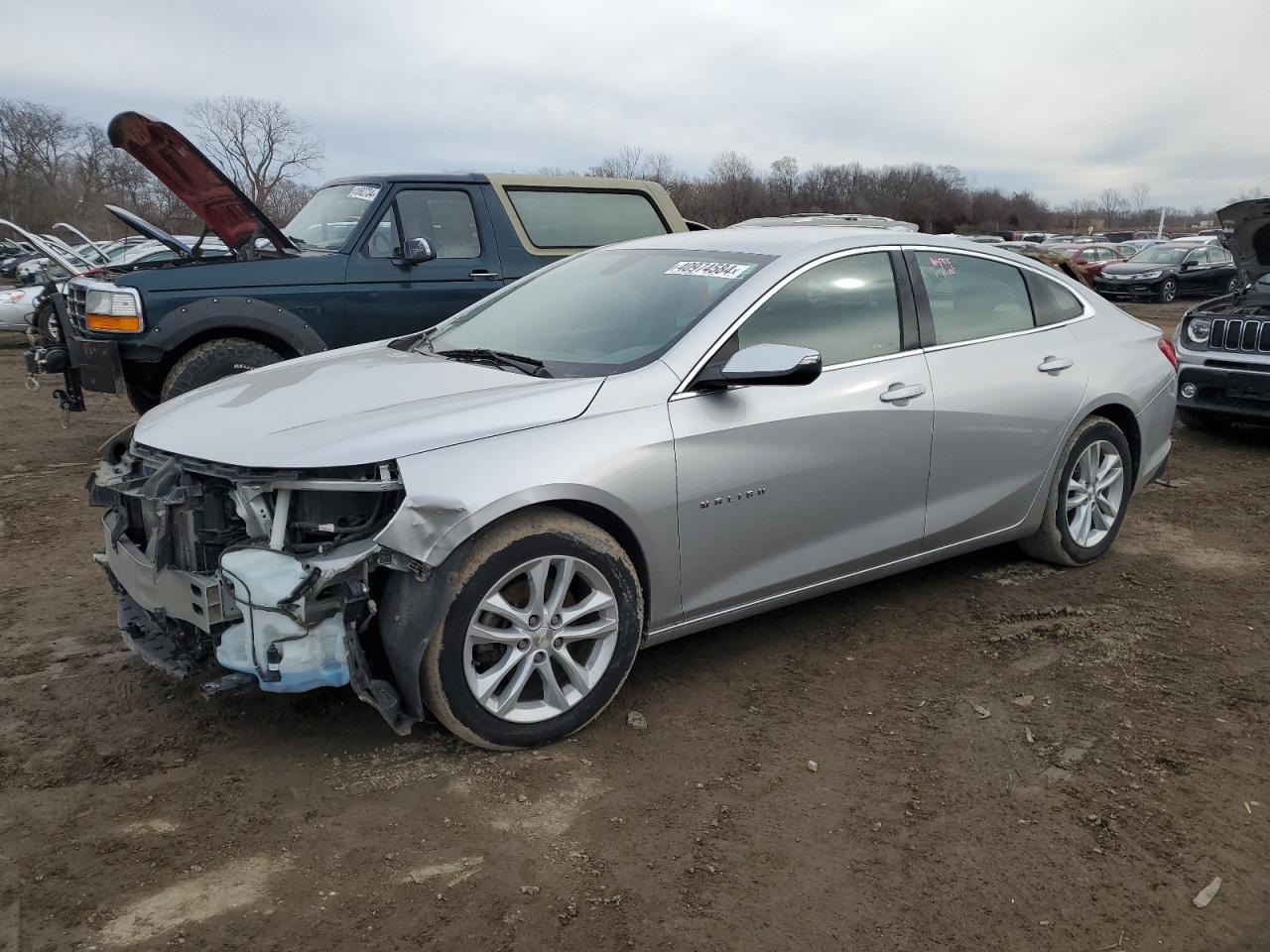 CHEVROLET MALIBU 2016 1g1ze5st0gf294321