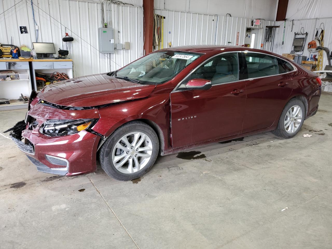 CHEVROLET MALIBU 2016 1g1ze5st0gf300201