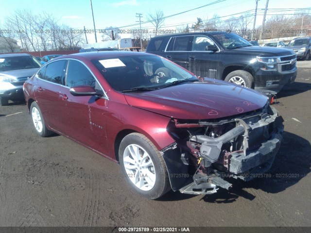 CHEVROLET MALIBU 2016 1g1ze5st0gf303339