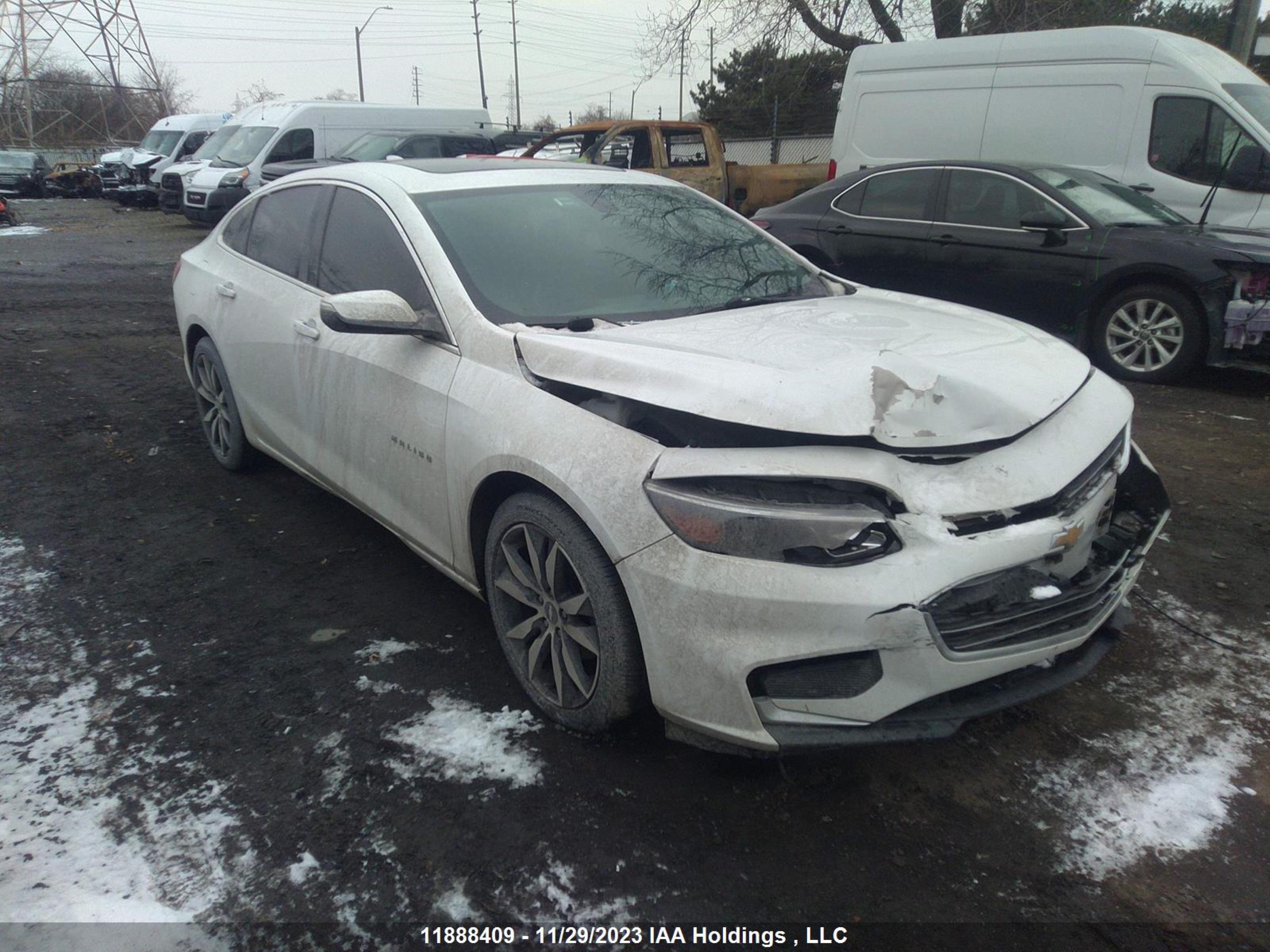 CHEVROLET MALIBU 2016 1g1ze5st0gf307388