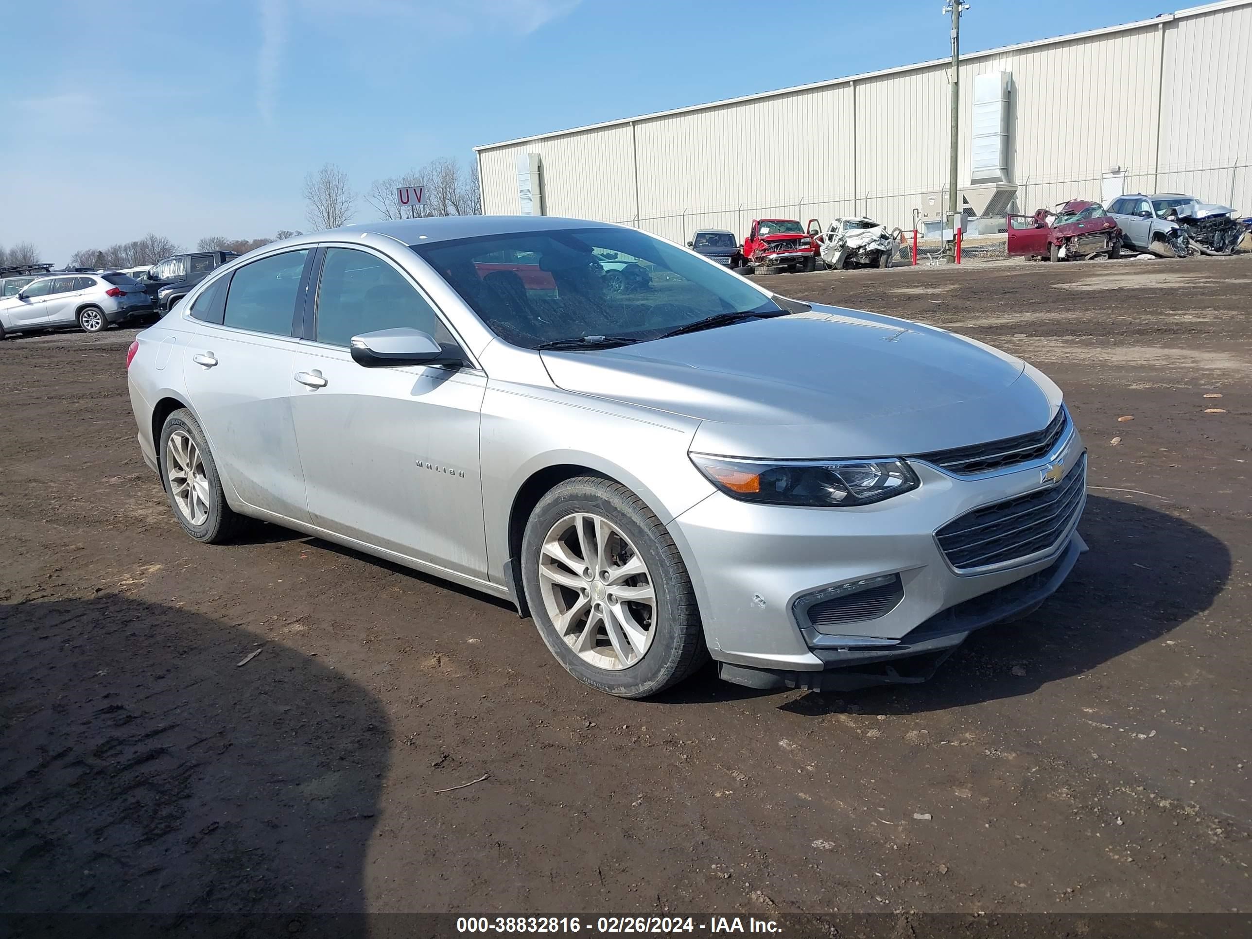 CHEVROLET MALIBU 2016 1g1ze5st0gf311859