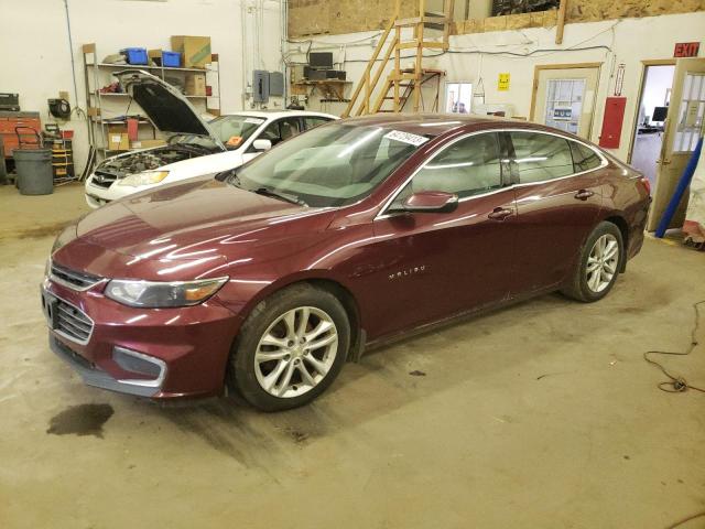 CHEVROLET MALIBU LT 2016 1g1ze5st0gf315653