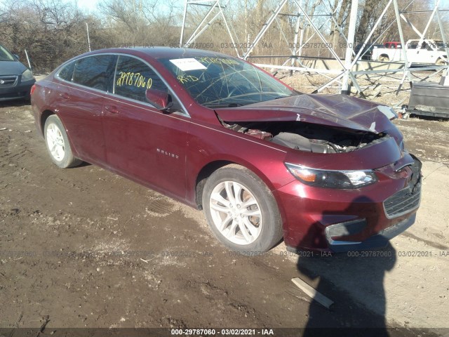 CHEVROLET MALIBU 2016 1g1ze5st0gf318584